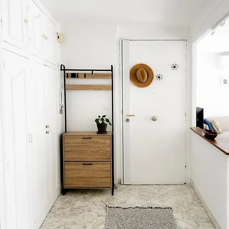 Bright Floor 2br With Large Terrace In Centre Niza